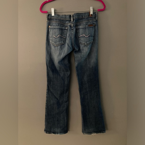 Like New! 7 For All Mankind Bootcut Jeans - Picture 2 of 8